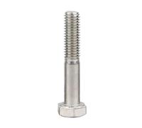 1/2/3pcs 304 Stainless Steel Half Thread External Hexagon Head Screws M6 M8 M10 M12(55mm,M12-1pcs)
