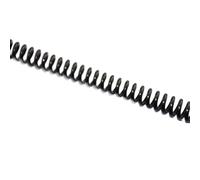 1/2/3PCS Black Y Type Spring Manganese Steel Pressure Spring Wire Dia 1mm Outer Dia 6-15mm Length 305mm(1x15x305mm,1pcs)