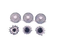 1/2/3pcs,Compatible for Philips, HQ9 AT751 HQ8240 HQ8250 HQ9070 HQ9160 HQ9170 HQ9190 Shaver Heads Blades Replacement Parts(3 Pair)