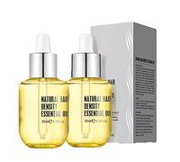 1/2/3PCS Ginger Hair Serum, Natural Hair Density Essential Oil, Biotin Thickening Herbal Serum, Hair Regrowth Oil, Stop Thinning & Hair Loss For Men & Women (2PCS)