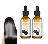 1/2/3PCS Hair Darkening Serum, Darka Anti-greying Hair Serum, Grey Hair Reverse Essence, Ganoderma Nutrient Natural Darkening Serum, Darken Your Hair Naturally Without Harming Them (2PCS)