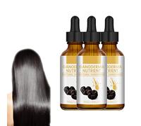 1/2/3PCS Hair Darkening Serum, Darka Anti-greying Hair Serum, Grey Hair Reverse Essence, Ganoderma Nutrient Natural Darkening Serum, Darken Your Hair Naturally Without Harming Them (3PCS)