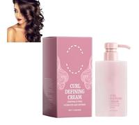 1/2/3PCS Hairhalo Curl Defining Cream, Curl Defining Cream, Curl Cream for Curly Hair Anti Frizz, Moisturizing, Smoothing for Curly & Wavy Hair (1 Ounce, 1PCS)