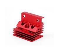 1/2/3PCS Heat Sink For K1 Cooling Aluminum Alloy Red Hotend All-Metal 3D Printer Parts(1PCS)