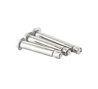1/2/3pcs M6 M8 M10 M12 External Hexagon Expansion Bolts 304 Stainless Steel Sleeve Anchor Set Screw(M12x110mm-1pcs)