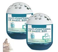 1/2/3pcs Multi Functional Air Magic Box, Indoor Air Purification Dust Removal Magic Box, Automatic Air Freshener, Dust Collector, Long-Lasting Freshness for Home Kids Pets (2pc)
