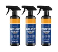 1/2 / 3pcs Quick Effect Coating Agent, Advanced Car Paint Restorer, 2026 New Car Paint Spray for Shining and Protection, Waterless Cars Wash Coat Restorer Spray, for Auto Shining and Protection