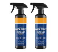 1/2 / 3pcs Quick Effect Coating Agent, Advanced Car Paint Restorer, 2026 New Car Paint Spray for Shining and Protection, Waterless Cars Wash Coat Restorer Spray, for Auto Shining and Protection