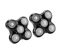1/2 / 3Pcs Replacement Part Head Fit for XR7000 Bald Head Electric Shaver Close Smooth Shave Dry Wet Use Accessories Shaver Replacement Heads