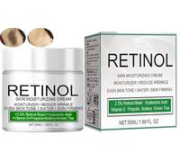 1/2/3pcs Retinol Face Cream with Hyaluronic Acid, Collagen Anti Wrinkle & Anti Ageing Moisturiser, Dark Spot Corrector Facial Care,Hydrating Night Cream for Women & Men (3pcs)