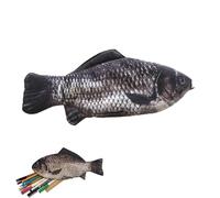 1/2/3PCS Simulation Fish-Shaped Pencil Case, Interesting Fish Pen Bag, Funny Pencil Pouch Coin Purse with Padded Thick Foam, Durable School Office Supplies Gift for Boys Girls (1, #02)