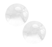 1/2/3Pcs Stress Relief Squeeze Ball with Bubble Injector DIY Bubble Popping Ball Sensory Toy Anti-anxiety Clear Stress Ball