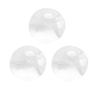 1/2/3Pcs Stress Relief Squeeze Ball with Bubble Injector DIY Bubble Popping Ball Sensory Toy Anti-anxiety Clear Stress Ball