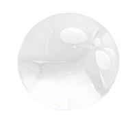 1/2/3Pcs Stress Relief Squeeze Ball with Bubble Injector DIY Bubble Popping Ball Sensory Toy Anti-anxiety Clear Stress Ball