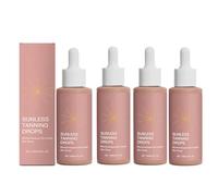 1/2/3Pcs Sunless Tanning Drops, 60ml, Tanning Drop, Drops to Naturally Boost Melanin, Without The Sun Damage,Enhancing Your Natural Skin Tone (4Pcs)