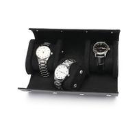 1/2/3Slot Watch Storage Box Portable Vintage Box Organizers Case Holder for Women Men Jewelry Display Watch Display Case