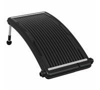 1/2/3x Curved Pool Solar Heating Panels Patio Swimming Pool Heater System