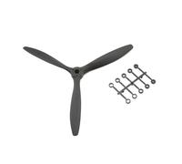 1/2/4/10PCS 8060 9060 1060 1170 3-Blade CW Propellers For RC FPV Drone Airplane Use(10PCS 1060)