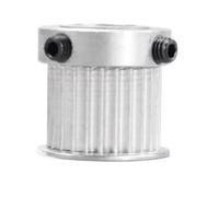 1/2/4/5/10pcs 10 Teeth HTD 5M Synchronous Pulley Bore 5/6/6.35/8mm For Width 10/15/20mm 10Teeth K Type(8mm(Big Hub),10pcs/10mm)
