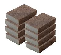 1/2/4/5/6/8Pcs Magic Sponge Eraser Carborundum Removing Rust Cleaning Brush Descaling Clean Rub for Cooktop Pot Kitchen Sponge