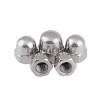 1/2/4/5pc Hex Acorn Cap Nut Domed Nuts For Decrotive Blind(M3 5pcs)