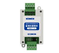 1/2/4/6/8/10/12-Channel ModBus RTU Serial IO Analog Input RS485 MA01-XHXX Rail Installation 8~28VDC Watchdog Industrial-grade (2-channel)