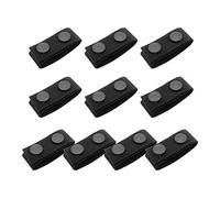 1/2/4/6/8/10pcsTactical Belt Keeper, Nylon Belt Keeper with Double Snaps for 2"-2.25" Belts