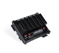 1 2 4 6 8 Solid State Relay PNP OR NPN Board 5V 12V 24V 32VDC PCB DC TO AC 1Pcs(NPN,6 Channel SSR Relay)