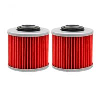 1 2 4 6 Pcs Motorcycle Oil Filter Compatible With XT250 XT400 XT500 XT600 Tenere XT600E XT600Z XT660 XT660R XT660X XT660Z MT03 660 Models Fits Various Motorcycles(2 PIECES)