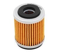 1 2 4 6pcs Motorcycle Oil Filter Fit for YMH YFM200 Moto 4 200 TT350 343 TTR230 223 XT125 124 YFB250FW MBK 125 XC Flame 125 Model Replacement(2 pcs)