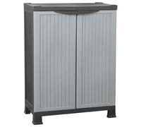 1/2/4/6x Plastic Cabinet Home Storage Rack Cabinet Cupboard 92/171.5cm vidaXL