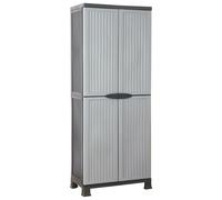 1/2/4/6x Plastic Cabinet Home Storage Rack Cabinet Cupboard 92/171.5cm vidaXL