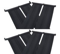 1/2/4/6x Solar Pool Heater Panel Heating Accessory 80x310 cm/80x620 cm vidaXL