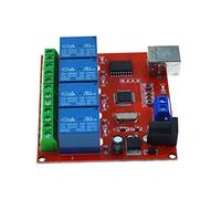 1/2/4/8-Channel 10A PC USB Control Switch Relay Module Free Drive Programmable Computer Control Computer USB Control Switch Driver PC Intelligent Controller (12V 4-Channel)