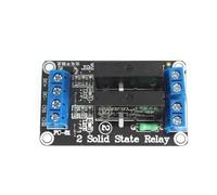 1 2 4 8 Channel 5V DC Relay Module Solid State High Level G3MB-202P Relay for Arduino(2 Channel)