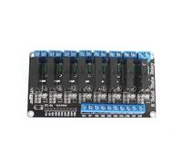 1 2 4 8 Channel 5V DC Relay Module Solid State High Level G3MB-202P Relay for Arduino(8 Channel)