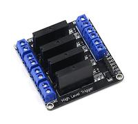 1 2 4 8 Channel 5V DC Relay Module Solid State High Level SSR AVR DSP G3MB-202P(4 Channel)