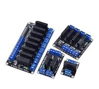 1 2 4 8 Channel 5V DC Relay Module Solid State High Low Level SSR AVR DSP for(5v 2 Way High)