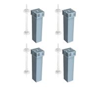 1/2/4/8 Pack Filter Kit for SoClean 2 Replacement Filter, CPAP Cartridge Carbon Filter and Check Valve for SoClean 2 (4 Pack)