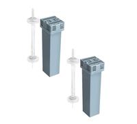 1/2/4/8 Pack Filter Kit for SoClean 2 Replacement Filter, CPAP Cartridge Carbon Filter and Check Valve for SoClean 2 (2 Pack)