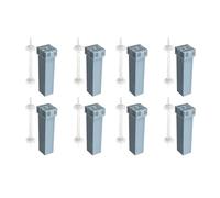 1/2/4/8 Pack Filter Kit for SoClean 2 Replacement Filter, CPAP Cartridge Carbon Filter and Check Valve for SoClean 2 (8 Pack)