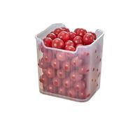 1/2/4/8PCS Refrigerator Storage Boxes Food Fresh Organizer Cold Crisper Fruit Spice Container Kitchen(1PCS)