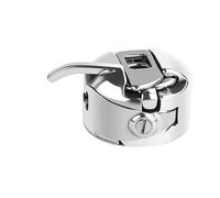 1/2/4/8pcs Sewing Machine Metal Bobbins Case Stainless Steel Reverse Bobbin Box for Singer Brother Janome Household Accessories(4 PCS)