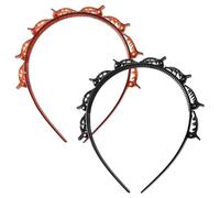 1/2/4 Double Bangs Hairstyle Hairpin - Twist And Clip Headband | Double Layer Twist Plait Headband