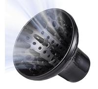 1/2/4 Hair Diffuser, Rubber Hair Dryer Diffuser Attachment for Curly and Natural Wavy Hair | Hair Styling Tools For Bathroom, Bedroom, Apartment, Hotel And Barbershop, 5.5 x 6.1 inches