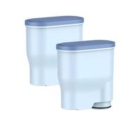 1/2/4 Pack CA6903 Coffee Filter，Compatible for Philips，AquaClean, Aqua Clean Dedicated Anti-Lime Calc and Water Filter for Supe(2PCS)