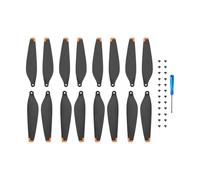 1/2/4 Pairs 6030 Propellers Compatible For DJI Mini 3 Pro Drone Quick Release Drone Wings Replaceable Wing Fan Low Noise Blade Accessories(4 pair orange)