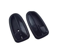 1/2/4 Pcs Black Interior Car Door Handle Bezel Front/Rear Left Driver Or Right Passenger for Hyundai for Matrix for Lavita 2001-2010 Inner Door Handles(2 Pcs Left Right Kit)