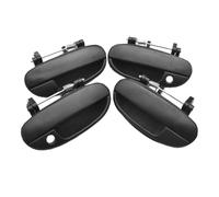 1/2/4 Pcs Car Outside Door Handle Front or Rear Left Driver or Right Passenger for Daewoo for Lanos 1999-2002 Black