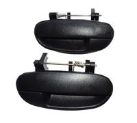 1/2/4 Pcs Car Outside Door Handle Front or Rear Left Driver or Right Passenger for Daewoo for Lanos 1999-2002 Black
